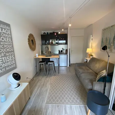 C208 Avec Terrasse Proche Апартаменты