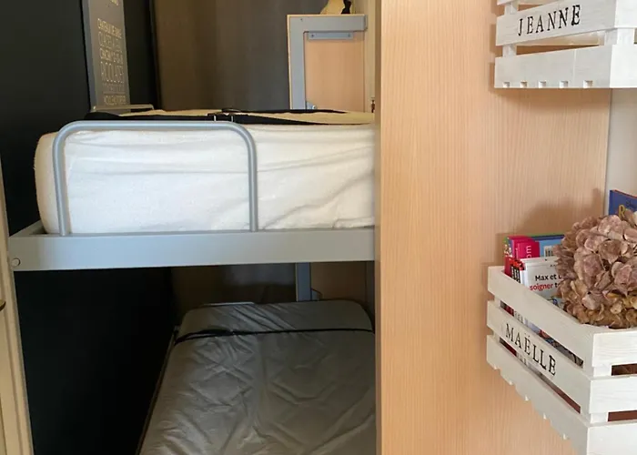 아파트 C208 Avec Terrasse Proche *