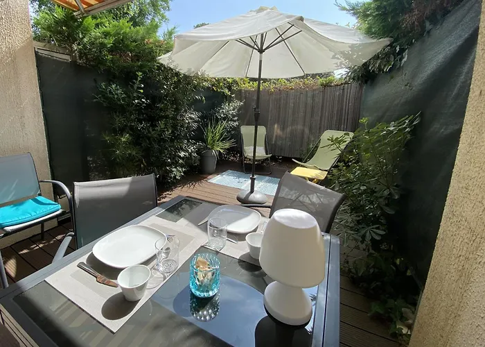 C208 Avec Terrasse Proche * 아르카숑