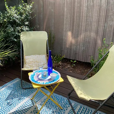 C208 Avec Terrasse Proche Daire Arcachon