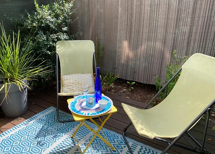 C208 Avec Terrasse Proche شقة آركاشو